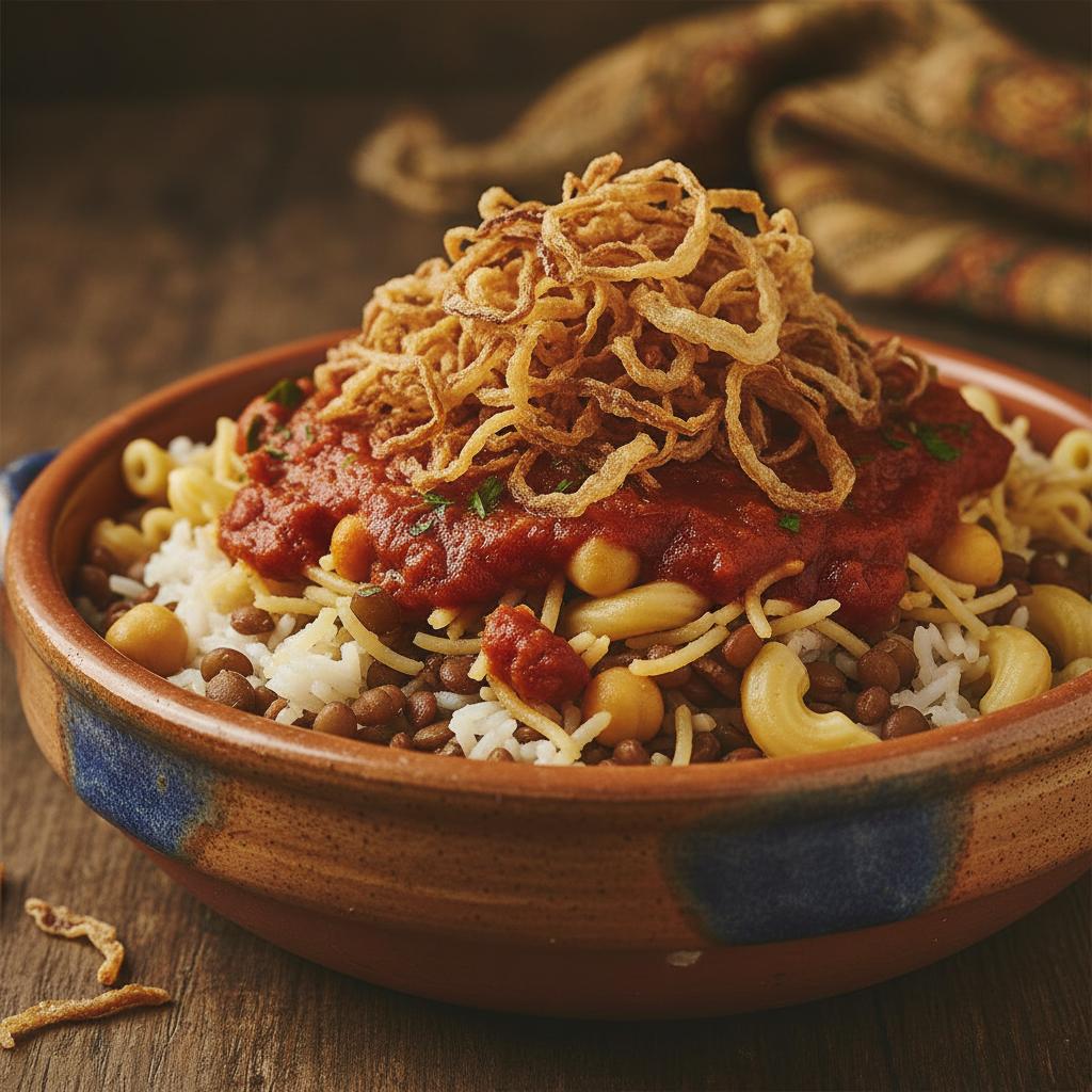 Koshari Bowl
